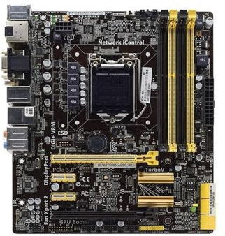 Processore Scheda madre Fit For ASUS H87M-PRO/M51AC H81 Socket LGA 1150 for processori Intel Core i3 i5 i7 di quarta generazione 4x DIMM Max. 32 GB DDR3 Micro ATX