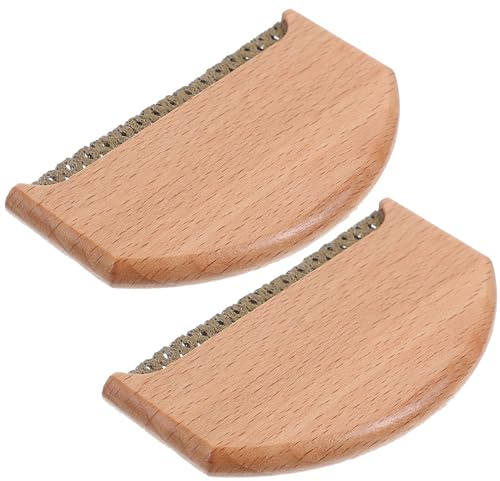 POPETPOP 2pezzi Rullo Levapelucchi Portatile per Uso Domestico Rasoi per Pelucchi da Tappeto Rimuove Peli Animali Pulisce Tessuti e Vestiti Efficacemente
