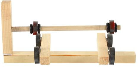 Homoyoyo Giocattolo Educativo Sospensione Magnetica Fai da Te in Legno, Kit Scientifico per Esperimenti di Scienza e Apprendimento, Design Compatto per Studenti e Insegnanti