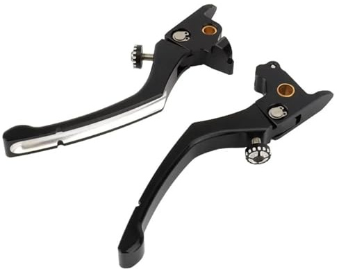 AIFOCER Adatto per Harley Touring Road King Street Glide FLHT FLHX FLTR 2014-2016 Set leve freno regolatore frizione idraulica pinza freno