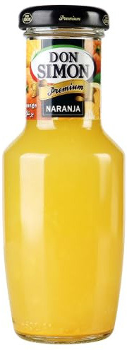 Orange Juice Glass Bottles 200ml x 24 Refreshing Fruit Drink Multipack Smooth Citrus Beverage for Breakfast Lunchboxes and Everyday Enjoyment