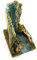 Ferrari & Arrighetti Cascata per Presepe, Tratto Iniziale Fiume per Presepe, Legno, 10 x 10 x 12 Cm
