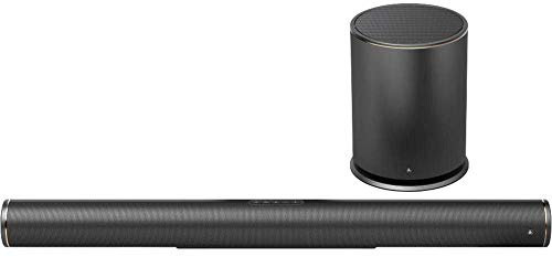 Hama Smart TV Soundbar + Subwoofer (Dolby 2.1 Sound, bluetooth/USB/WiFi, Wireless Soundsystem SIRIUM4000ABT) nera