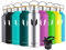 Super Sparrow Gourde Isotherme - Bouteille Isotherme - 1000ml - Gourde Inox Bouche Standard - Gourde Sport Étanche - Gourde Enfant sans BPA, pour Sport, Gym, Voyage