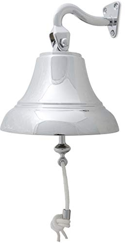 mare-me Schiffsglocke verchromt 18cm