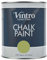 Vintro | Sage Green Chalk Paint | Furniture Paint | Shabby Chic | Upcycle | Decorate | Ultra Matt Finish | 1 Litre (Sage)