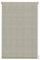 Gardinia 36316 Rollo zum Klemmen oder Kleben, Tageslicht-Rollo, Blickdicht, Alle Montage-Teile inklusive, EASYFIX Rollo Natur, Grau/Melange, 45 x 150 cm (BxH)