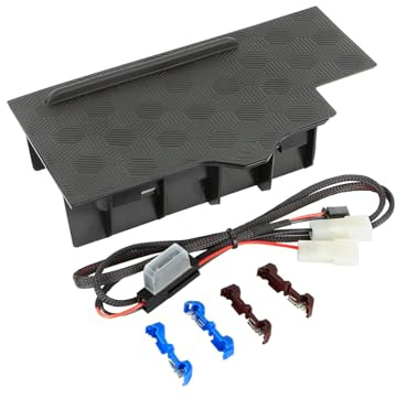 INBAY 10W Handyhalterung Auto Ablagefach Induktiv/Kabellos passend für BMW X3/X4/X3M/X4M/iX3 Serie G01/G02/G08/F97/F98 - Autohalterung Zubehör Innenraum - Qi