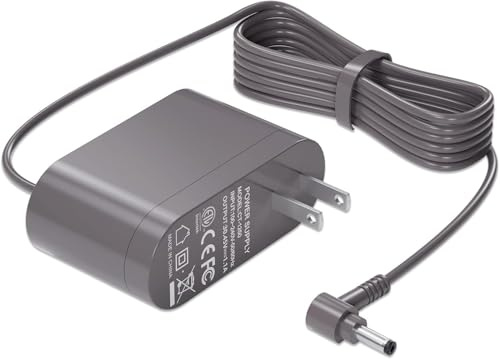 30.45V Replacement for Dyson Vacuum Charger for Dyson V10 V11 V12 V15 SV12 SV14 SV16 SV20 SV22 Absolute Animal Motorhead Cordless Vacuum Power Supply【Only Compatible with Listed Models】
