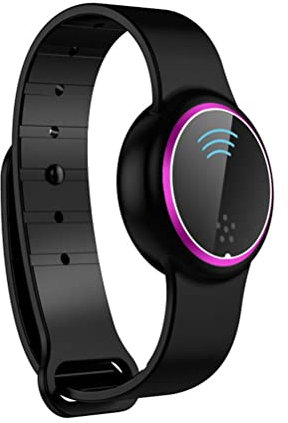 Pulsera repelente de mosquitos - Pulsera antipicaduras de mosquitos - Pulsera repelente de mosquitos ultrasónica Seguro de usar en interiores y exteriores.