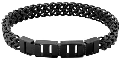 LIEBESKIND BERLIN Woven Damen Schmuck – Geflochtene Kette, Armband, Ohrringe & Ring aus Edelstahl in Silber, Gold, Roségold & Schwarz – Moderner Schmuck für Alltag & besondere Anlässe