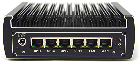 Protectli Vault FW6Br2-6 Port, Firewall Micro Appliance/Mini PC - Intel Dual Core i3, AES-NI, Barebone - Compatible with pfSense/OPNsense