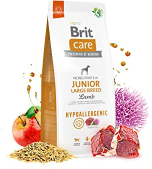 Brit Care Hypoallergen Junior Large Breed Lamm - Dry Dog Food - 12 kg