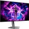 AOC AGON PRO AG276QZD - 27 Inch QHD Gaming Monitor. OLED, 240Hz, 0.03ms, G-Sync, HDR10, Light FX, E-Sports stand design, USB Hub (2560 x 1440 240Hz, HDR10, HDMI 2.0 / DP 1.4 / USB 3.2)