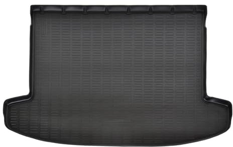 Norm Liners | Tapis De Coffre en Caoutchouc TPE Toutes Saisons pour Tucson 4 SWB Depuis 2021, Bord Haut, Noir, Antidérapant, Toutes Saisons