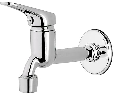 Aloni Wandventil Kaltwasserhahn 1/2 Messing Chrom