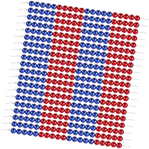 Geosar 20 Stück Grundschule Rechenkette mit 20 Perlen Rote und Blaue Rechenperlen Schultüte Füllung Geschenk für 1. Klasse Mädchen Jungen Schulanfang Einschulung Erster Schultag Rechenhilfe für Kinder