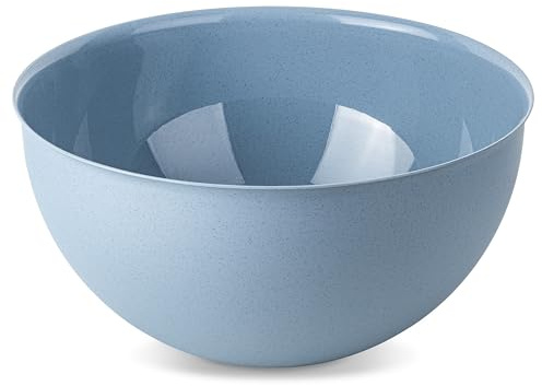 Koziol Bol Palsby L, Bol, plastique, Nature Flower Blue, 5 L, 7807716