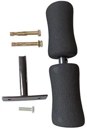 QSTDGVPW Wall Mounted Sit up Bar Trainer Sit up Assistant Device Sit up Bar Abdominal Trainer