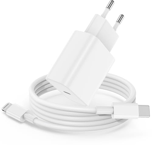 Câble iPhone 2M, [Apple Certified] Lot de 2 Chargeur iPhone Original, Long Fil Cordon Lightning vers USB A Rapide, Cable de Charge pour Apple iPhone 14 Pro Max/13 Mini/12/11/X/XS/XR/8 Plus/7/6