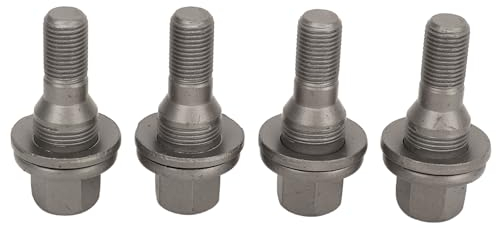Boulons de Roue 17mm Hexagonale, Set de 4 Pièces, Haute Résistance, Remplacement pour Pneus Voiture, Adapté pour Peugeot 206 207 208 308 407