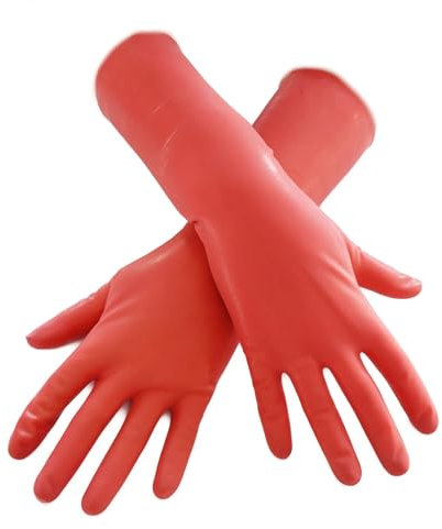 SpecialUnderwear Latex Handschuhe kurz Size:M