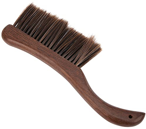 Glomora Staubentfernungsbürste mit Holzgriff für die Reinigung chinesischer Zither Yang Qin Zupfinstrumente