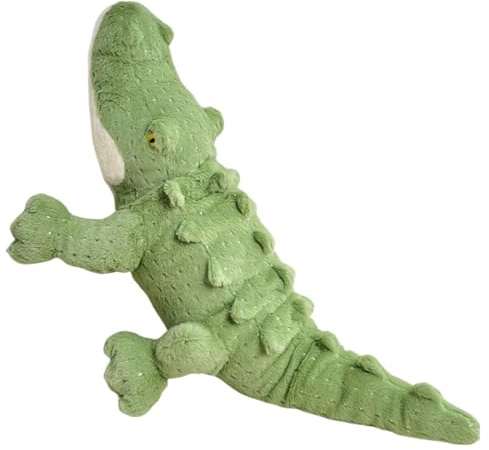 Champracer Groß Krokodil Stofftier Riesen Kuscheltier Kawaii Plüschtier Spielzeug Kissen zum Kuscheln & Spielen Plüschpuppen Geschenk für Kinder (55 cm)