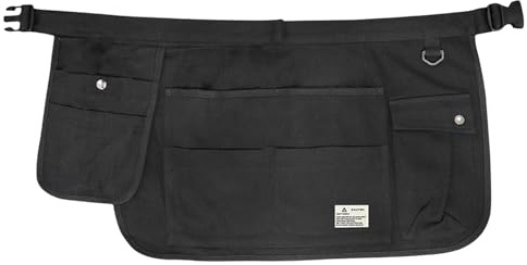 Garden Belt Multi-Pocket Waterproof Tear-Resistant Waist Bag | Multifunctional Florist Tool Belt for Garden Kitchen Hotel