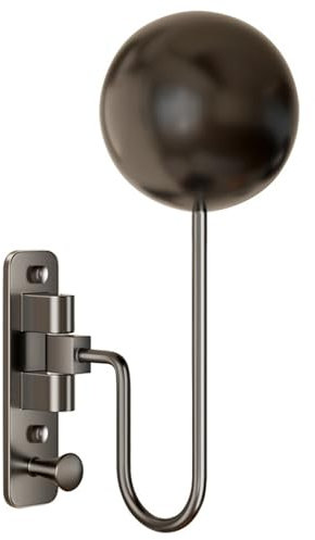 Montesy Motorradhelm-Halter, Metallkonstruktion, platzsparend, keine Beschädigung, für Zuhause, Garage, Organisation, einfache Installation