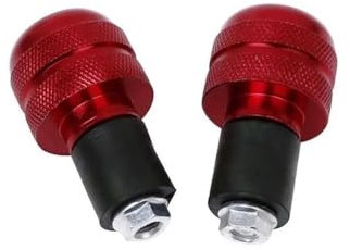 Yuegtik Motorrad-Lenker-Handgriffe, Bar-Ende, 22 Mm, Motor-Lenker-Gegengewichts-Griffe Lenkerstopfen