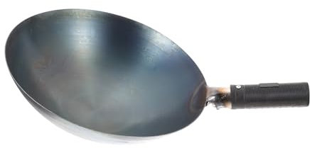 DINHEAROM 1pieza Sartén Wok Antiadherente Para Cocinar Casa y Restaurante Utensilio De Cocina Multifuncional Para Freír y Verduras