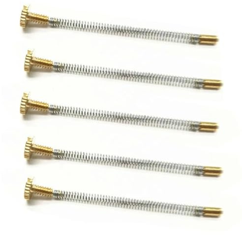 GAOHOU Pack of 5 Spare Springs for Kerosene Lighter for Zippo Zorro Lighters Petrol Lighters DIY Repair Springs