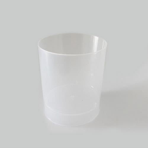 Sanjoma Chemical Solutions Pack 1000 vasos chupito plástico 35ml - Polipropileno - Pack ecónomico Chupito Reutilizable.