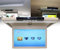 17.3 Inch 1080p Bus Ceiling TV,MP5,HDMI,16:9,Car Overhead Display for Vehicles (Beige)