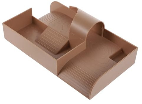 MINAOLULUS Terrasse Multifonctionnelle pour Tortues Habitat Reptile avec Plateforme Et Rampe pour Aquariums Et Terrariums