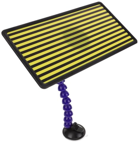 Gogogmee Panneau Lumineux Réfléchissant Outils de Réparation Dents en Acrylique et Pom sans Peinture Kit de Débosselage Carrosserie pour Surfaces Métalliques Automobiles, pour Réparation
