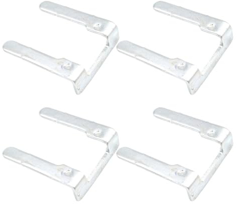 Gettimore Pressure Washer Metal Clamp for Karcher K1, K2, K3, K4, K5 - Replacement Clip 9.039-148.0, Secure Hose Grip, 2 or 4 Pack 4pcs