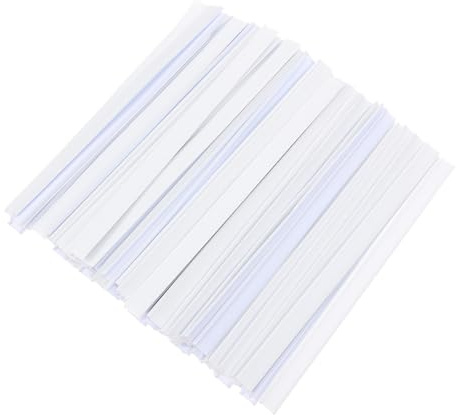 DECHOUS Pinces Clips 14 CM, Lot de 100 Pièces pour Fermeture de Sachets Alimentaires et Produits de Pâtisserie, Clips Réutilisables et Lavables pour Usage Cuisine