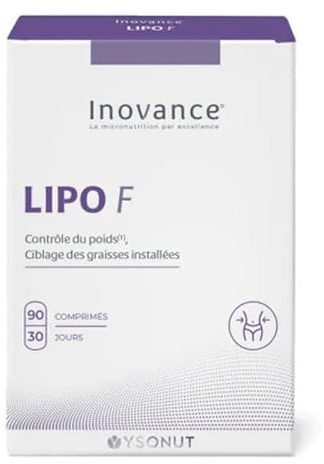 Inovance Lipo F+ 90 comprimés