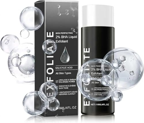 118 ml 2% BHA Liquid Exfoliant for Face & Body for Blackheads Remover