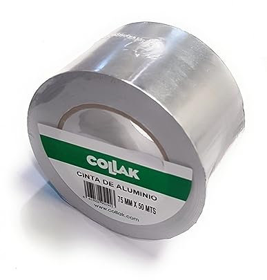 Collak 7050 – Ruban Aluminium 50 m x 75 mm