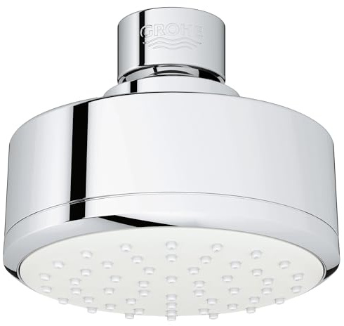 GROHE 26051001 Tempesta Cosmopolitan Fester wassereffizienter Duschkopf, Starlight Chrome