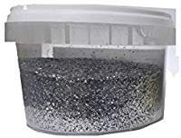 Glitzerpulver Silber für Wasserfarbe, 100 g