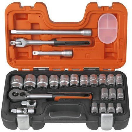 2 X Socket Set 24 Piece 1/2 Square Drive