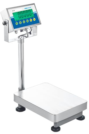 Adam Equipment AGB Bench Scales & AGF Floor Scales for Industrial Weighing and Parts Counting, AGB 16a, 16lb/8kg x 0.0005lb/0.2g