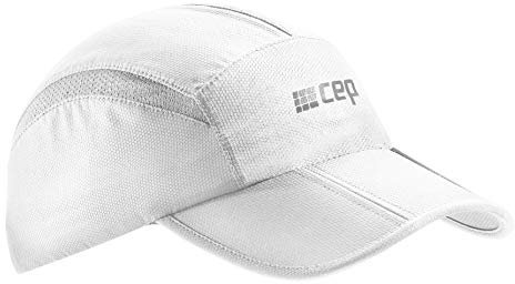 CEP Unisex Running Caps Laufbekleidung Cap Weiß -