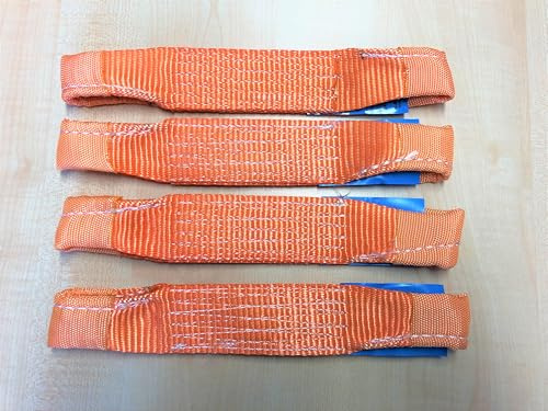 4 Stück Quergurt 50 mm für Spanngurt Zurrgurt für Pkw Auto Transport