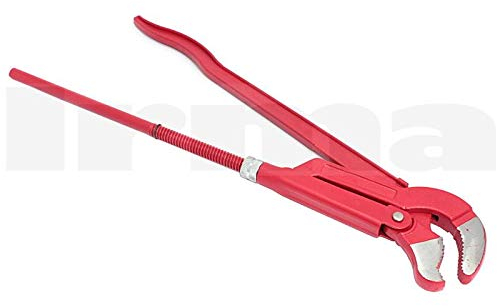 BSD Eckrohrzangen 2” - CrV Rohrzange, Schwedische Rohrzange