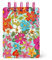Legami - Notizblock, liniert, Mini, 220 Seiten, aus FSC®-zertifiziertem Papier, 80 g/m², 7 x 10 cm, Thema Flowers